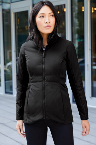 Port Authority Ladies Collective Insulated Jacket (Deep Black)