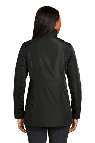 Port Authority Ladies Collective Insulated Jacket (Deep Black)