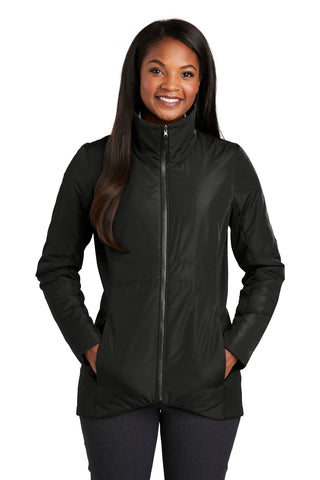 Port Authority Ladies Collective Insulated Jacket (Deep Black)