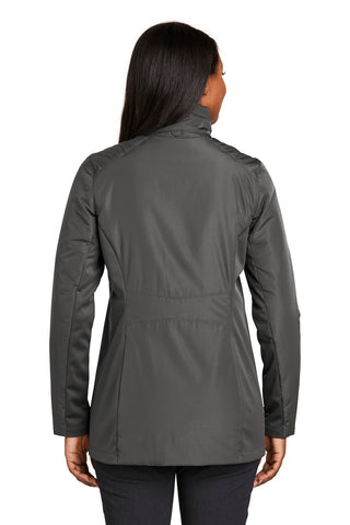 Port Authority Ladies Collective Insulated Jacket (Graphite)