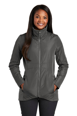 Port Authority Ladies Collective Insulated Jacket (Graphite)