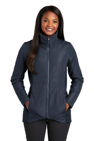 Port Authority Ladies Collective Insulated Jacket (River Blue Navy)