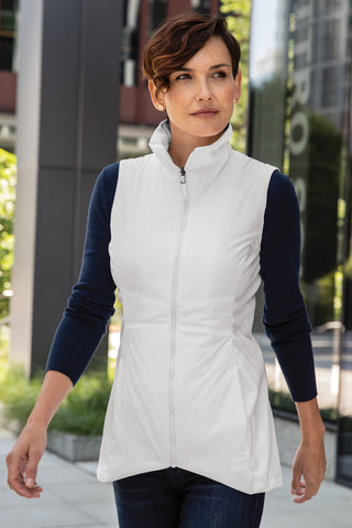 Port Authority Ladies Collective Insulated Vest (White)