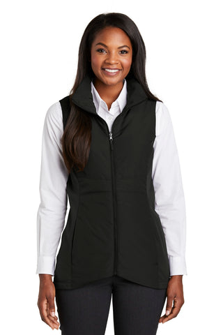 Port Authority Ladies Collective Insulated Vest (Deep Black)