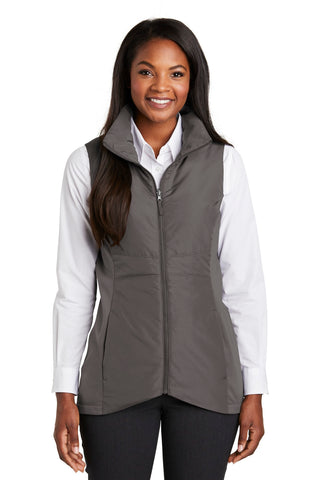 Port Authority Ladies Collective Insulated Vest (Graphite)