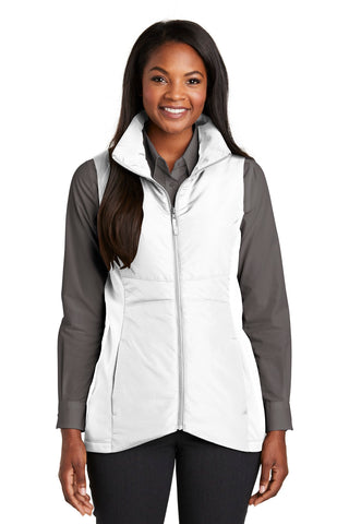 Port Authority Ladies Collective Insulated Vest (White)