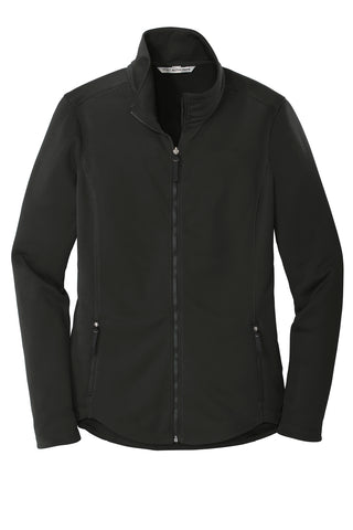 Port Authority Ladies Collective Smooth Fleece Jacket (Deep Black)