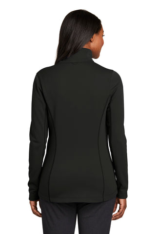 Port Authority Ladies Collective Smooth Fleece Jacket (Deep Black)