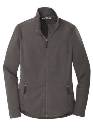 Port Authority Ladies Collective Smooth Fleece Jacket (Graphite)