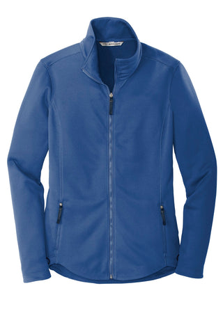 Port Authority Ladies Collective Smooth Fleece Jacket (Night Sky Blue)