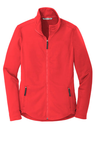 Port Authority Ladies Collective Smooth Fleece Jacket (Red Pepper)