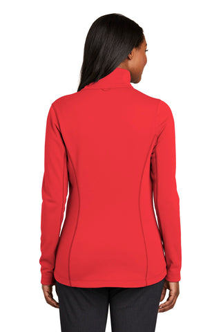 Port Authority Ladies Collective Smooth Fleece Jacket (Red Pepper)