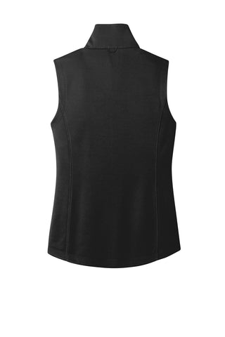 Port Authority Ladies Collective Smooth Fleece Vest (Deep Black)