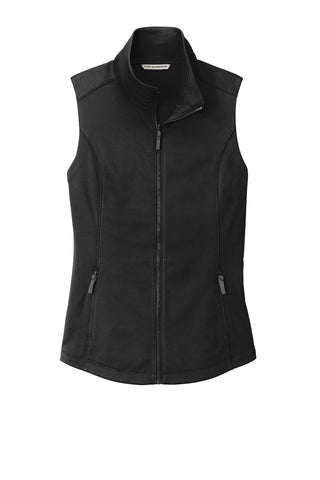 Port Authority Ladies Collective Smooth Fleece Vest (Deep Black)