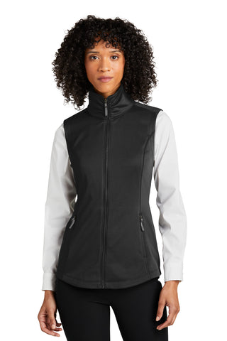 Port Authority Ladies Collective Smooth Fleece Vest (Deep Black)