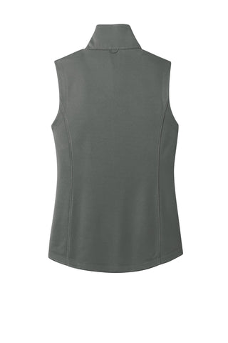 Port Authority Ladies Collective Smooth Fleece Vest (Graphite)