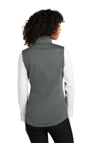 Port Authority Ladies Collective Smooth Fleece Vest (Graphite)