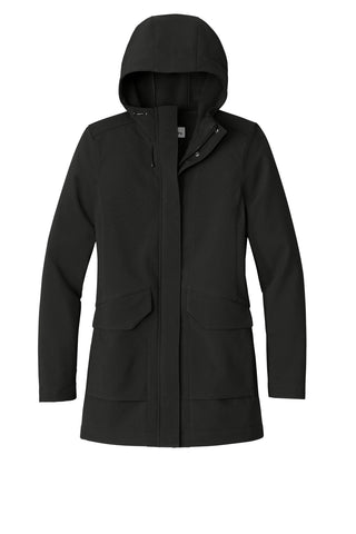 Port Authority Ladies Collective Outer Soft Shell Parka (Deep Black)