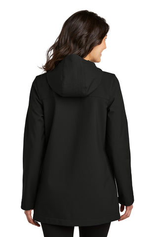 Port Authority Ladies Collective Outer Soft Shell Parka (Deep Black)