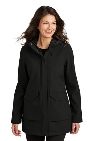 Port Authority Ladies Collective Outer Soft Shell Parka (Deep Black)