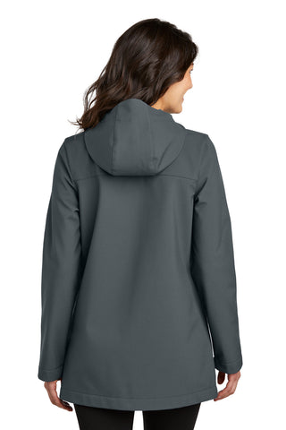 Port Authority Ladies Collective Outer Soft Shell Parka (Graphite)