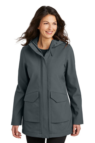 Port Authority Ladies Collective Outer Soft Shell Parka (Graphite)