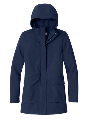 Port Authority Ladies Collective Outer Soft Shell Parka (River Blue Navy)