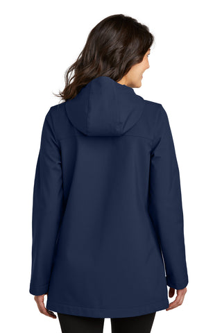 Port Authority Ladies Collective Outer Soft Shell Parka (River Blue Navy)