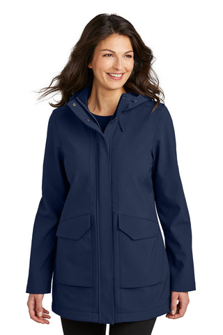 Port Authority Ladies Collective Outer Soft Shell Parka (River Blue Navy)