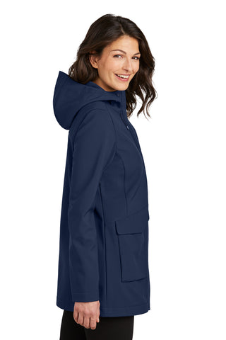 Port Authority Ladies Collective Outer Soft Shell Parka (River Blue Navy)