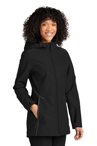 Port Authority Ladies Collective Tech Outer Shell Jacket (Deep Black)