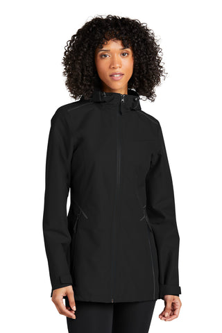 Port Authority Ladies Collective Tech Outer Shell Jacket (Deep Black)