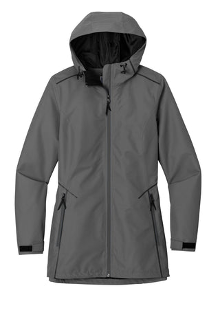 Port Authority Ladies Collective Tech Outer Shell Jacket (Graphite)