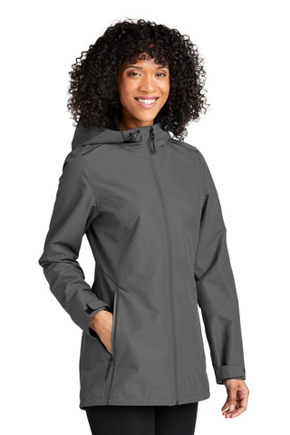 Port Authority Ladies Collective Tech Outer Shell Jacket (Graphite)