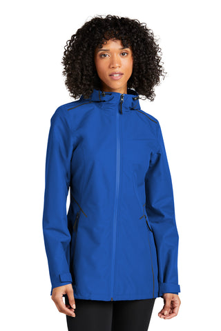 Port Authority Ladies Collective Tech Outer Shell Jacket (True Royal)