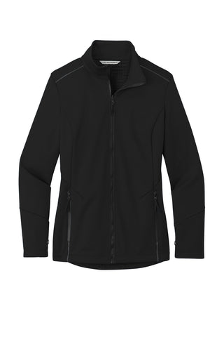 Port Authority Ladies Collective Tech Soft Shell Jacket (Deep Black)