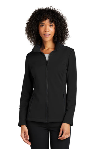 Port Authority Ladies Collective Tech Soft Shell Jacket (Deep Black)
