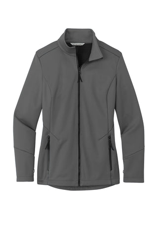 Port Authority Ladies Collective Tech Soft Shell Jacket (Graphite)