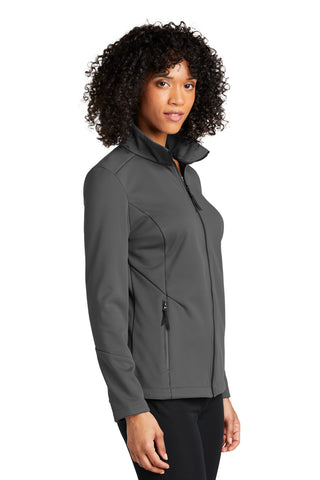 Port Authority Ladies Collective Tech Soft Shell Jacket (Graphite)