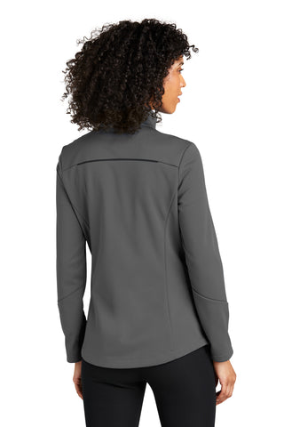 Port Authority Ladies Collective Tech Soft Shell Jacket (Graphite)