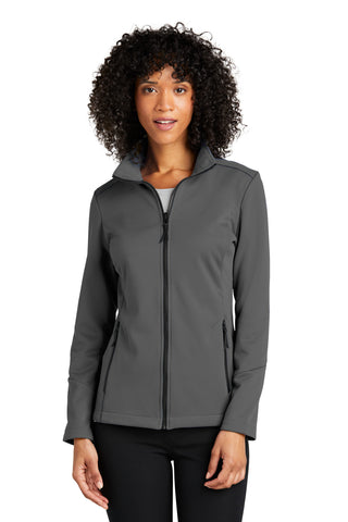 Port Authority Ladies Collective Tech Soft Shell Jacket (Graphite)
