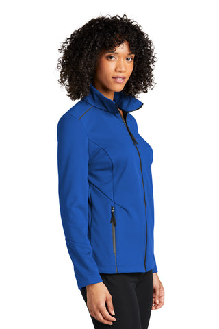 Port Authority Ladies Collective Tech Soft Shell Jacket (True Royal)