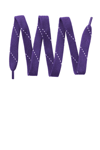 Sport-Tek Laces (Purple/ White)