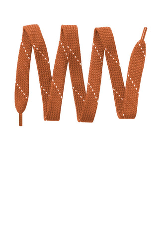 Sport-Tek Laces (Texas Orange/ White)