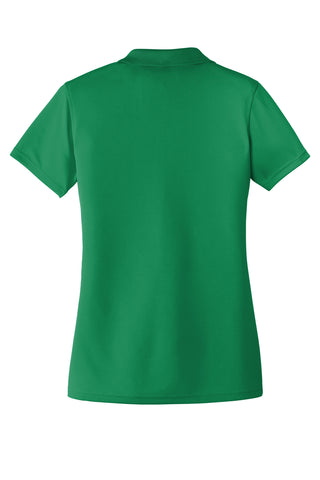 Port Authority Ladies Dry Zone UV Micro-Mesh Polo (Bright Kelly Green)