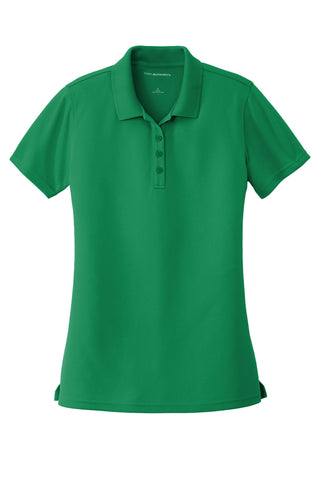 Port Authority Ladies Dry Zone UV Micro-Mesh Polo (Bright Kelly Green)