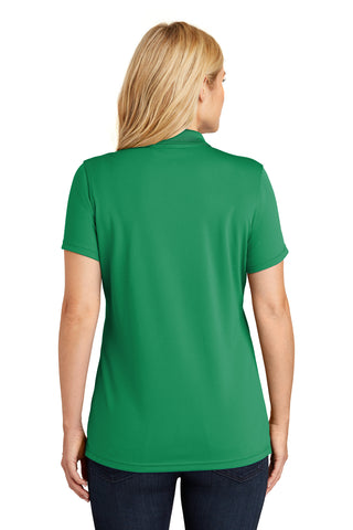 Port Authority Ladies Dry Zone UV Micro-Mesh Polo (Bright Kelly Green)