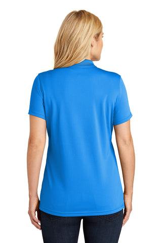 Port Authority Ladies Dry Zone UV Micro-Mesh Polo (Coastal Blue)