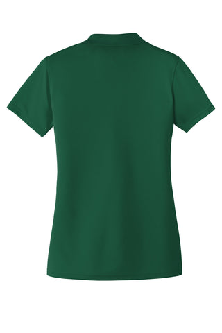 Port Authority Ladies Dry Zone UV Micro-Mesh Polo (Deep Forest Green)