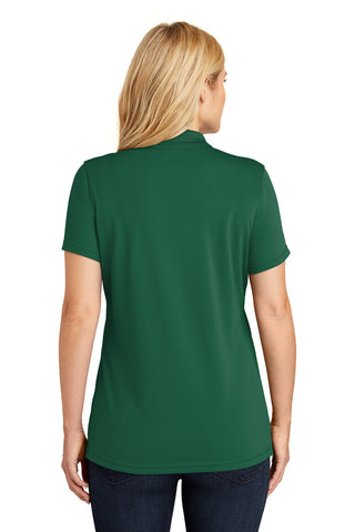 Port Authority Ladies Dry Zone UV Micro-Mesh Polo (Deep Forest Green)